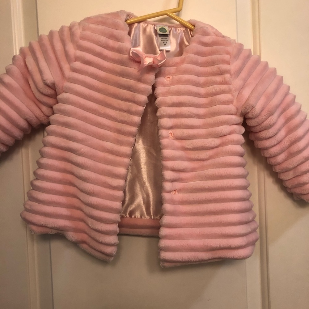 Soft girls coat